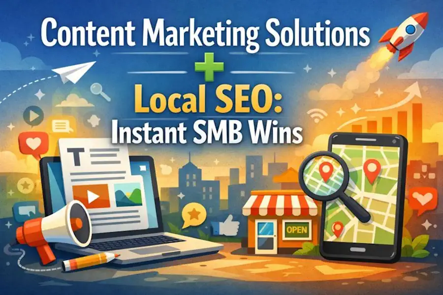 Content Marketing and Local SEO Strategy