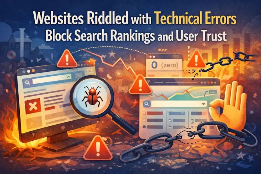 Professional SEO Audit Analysis